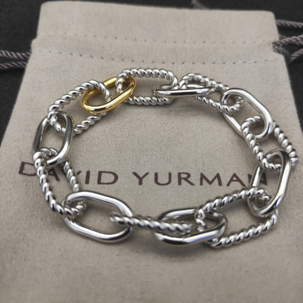 Madison chain color-block bracelet